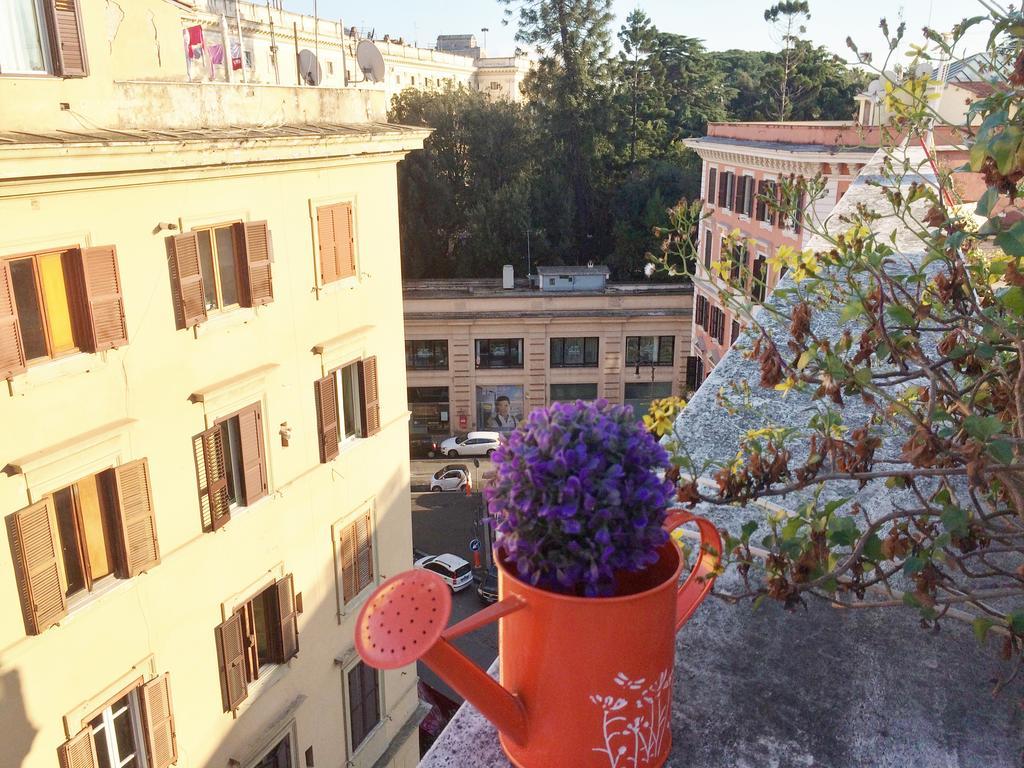 Appartamento Casa Tua sul Tetto di Roma Esterno foto